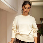 Chalk Devon Jumper - Cream - Simply Rye
