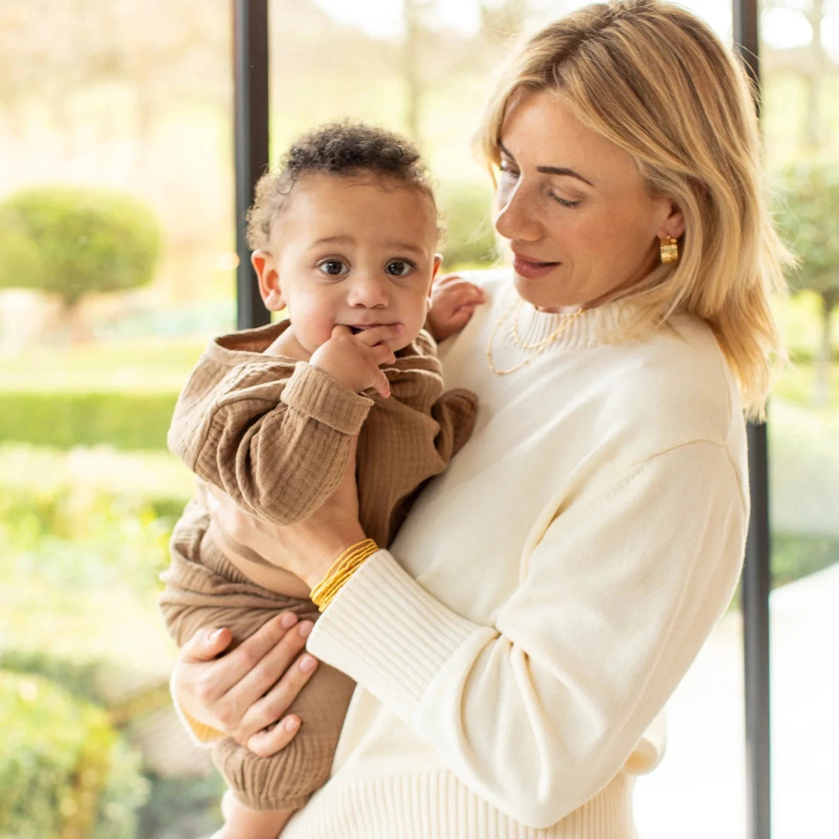 Chalk Devon Jumper - Cream - Simply Rye