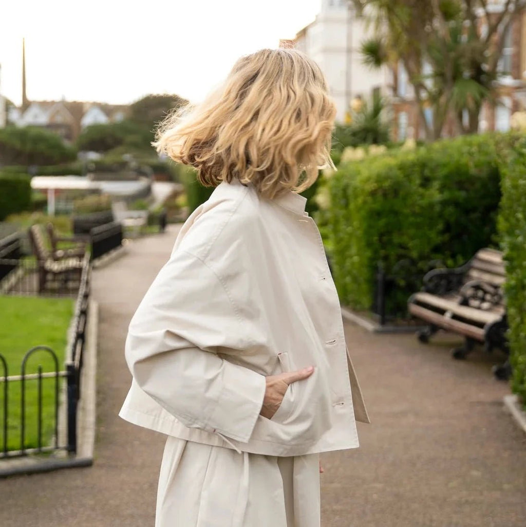 Chalk Eddie Jacket - Cotton - Simply Rye