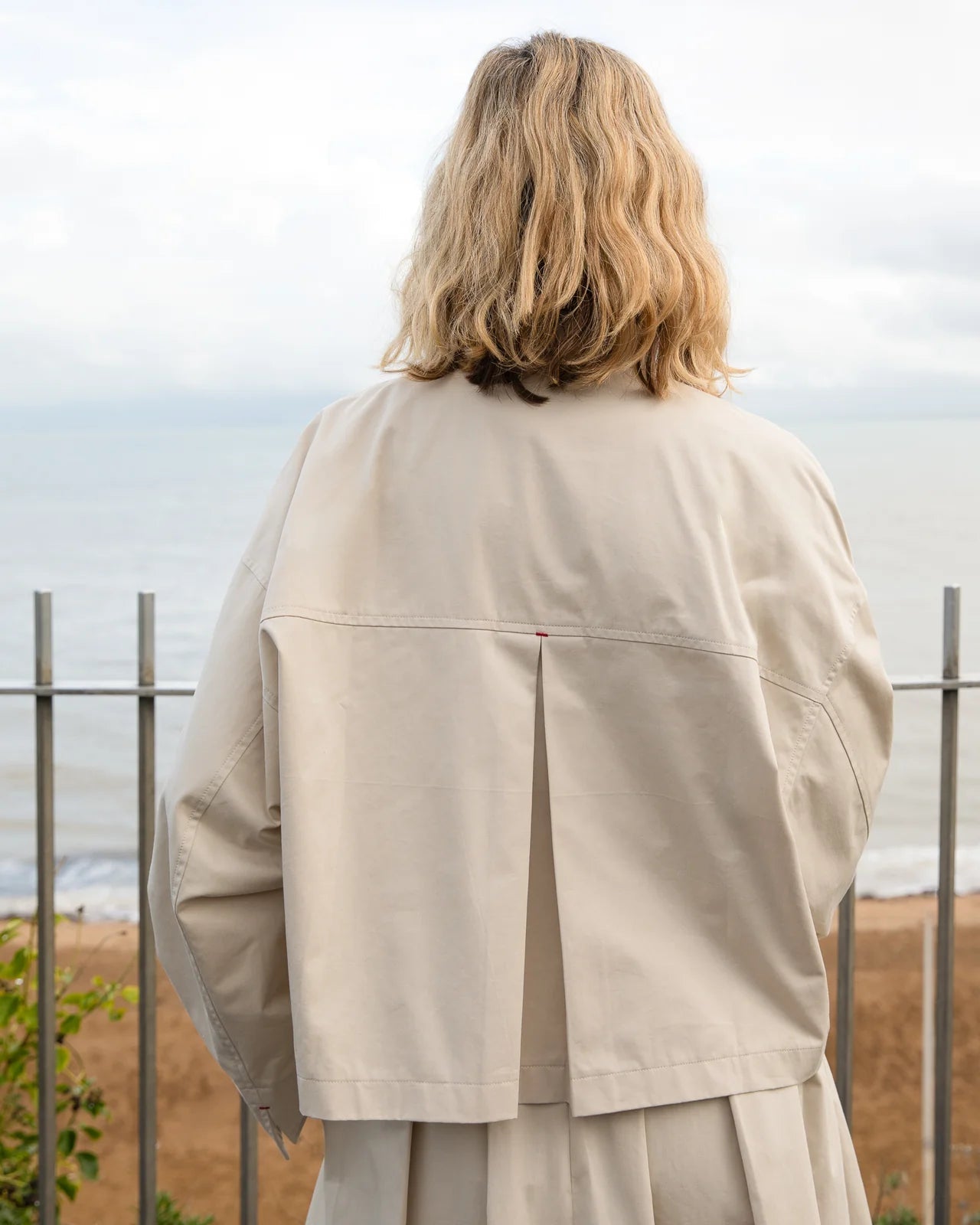 Chalk Eddie Jacket - Cotton - Simply Rye