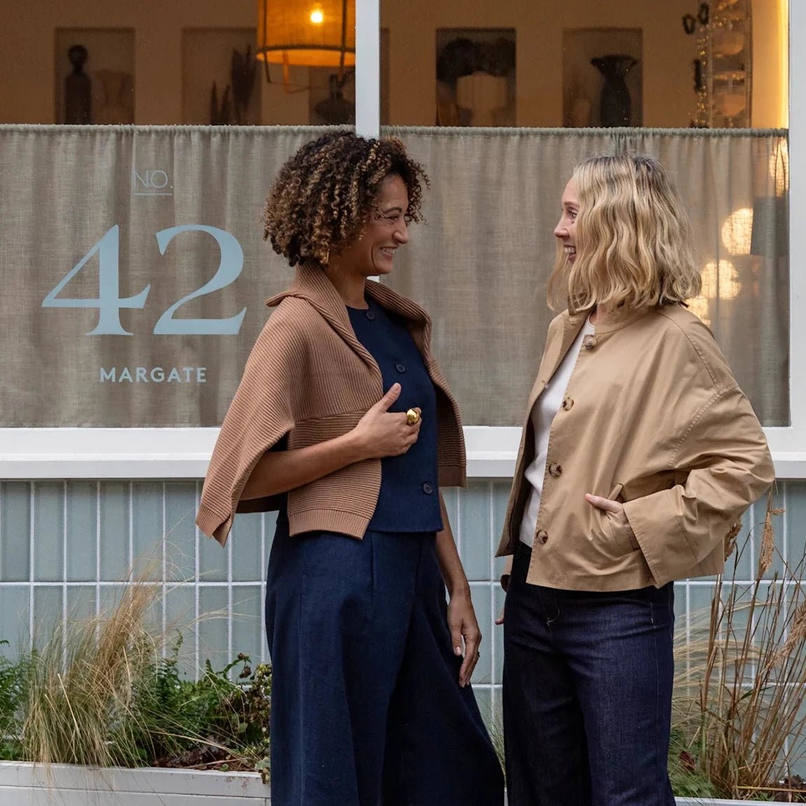 Chalk Eddie Jacket - Tan - Simply Rye