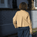 Chalk Eddie Jacket - Tan - Simply Rye