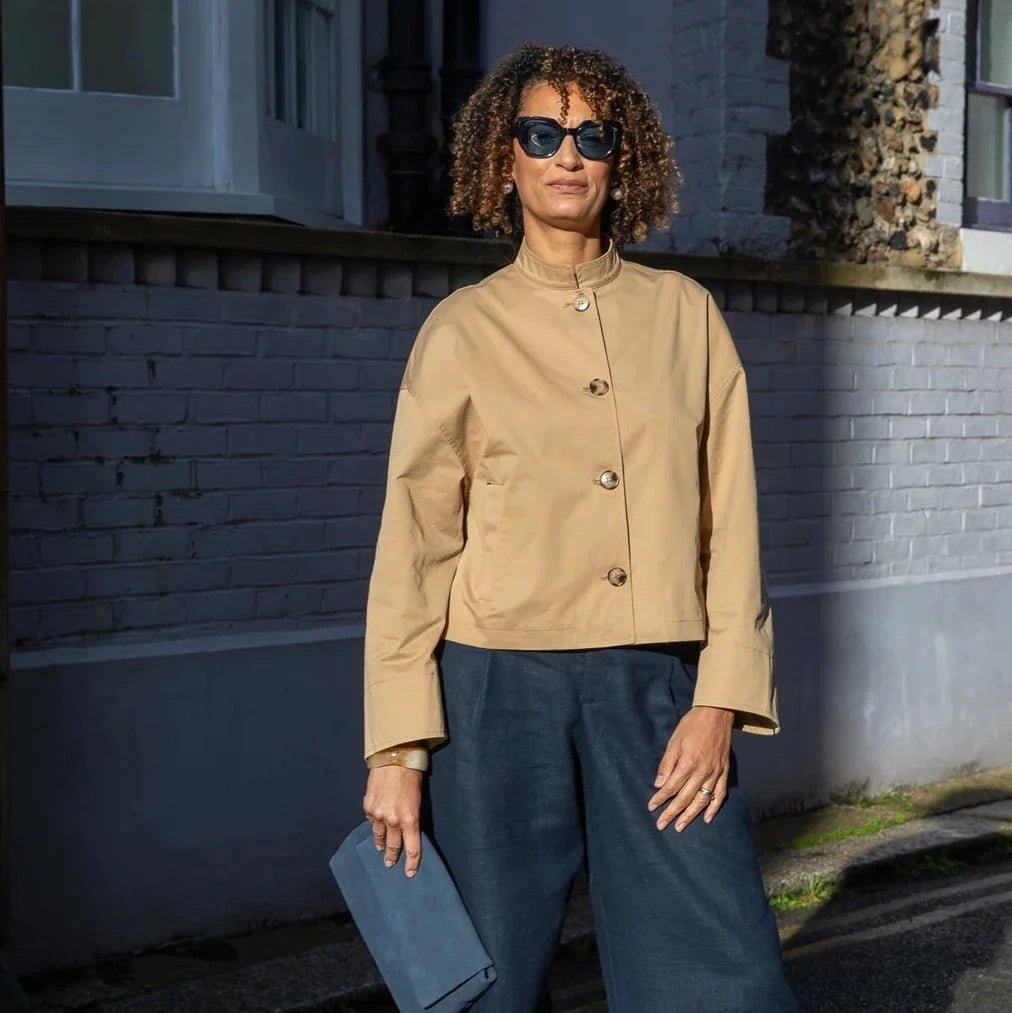 Chalk Eddie Jacket - Tan - Simply Rye
