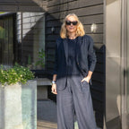 Chalk Ellie Waistcoat - Navy - Simply Rye