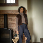 Chalk Felicity Gilet - Cappuccino - Simply Rye