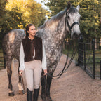 Chalk Felicity Gilet - Cappuccino - Simply Rye