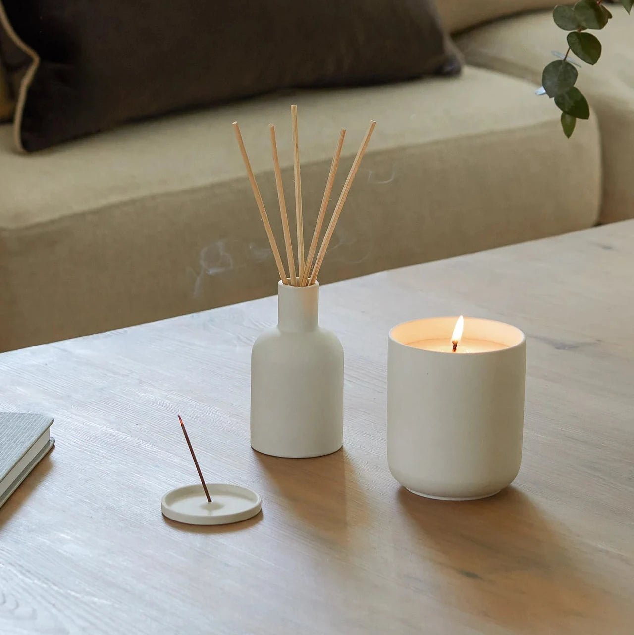 Chalk Incense Sticks - Hop & Herb - Simply Rye