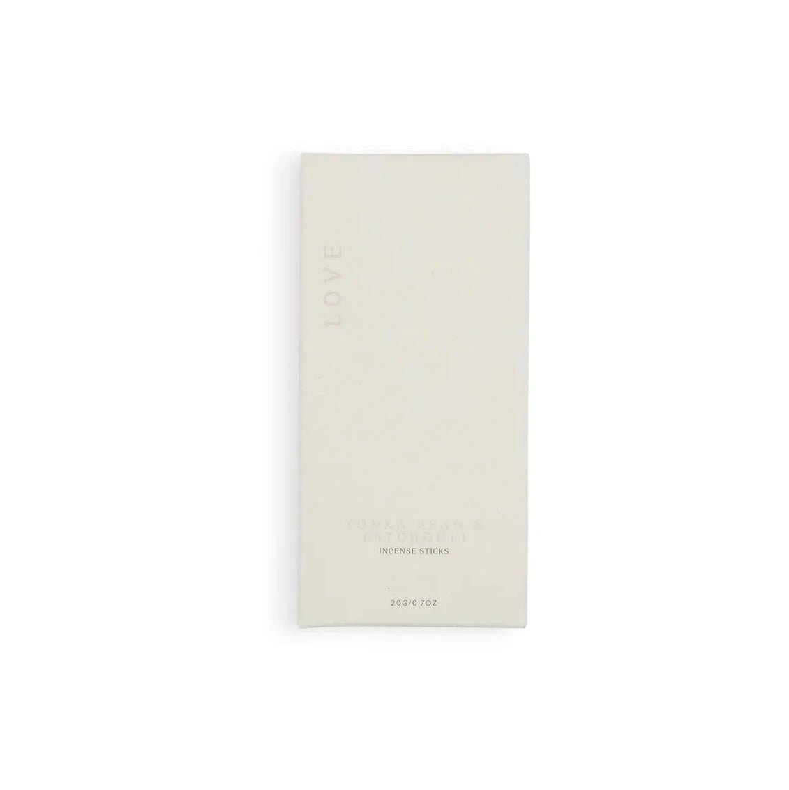 Chalk Incense Sticks - Tonka Bean & Patchouli - Simply Rye