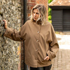 Chalk Jada Jacket - Beige - Simply Rye