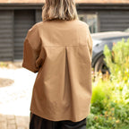 Chalk Jada Jacket - Beige - Simply Rye