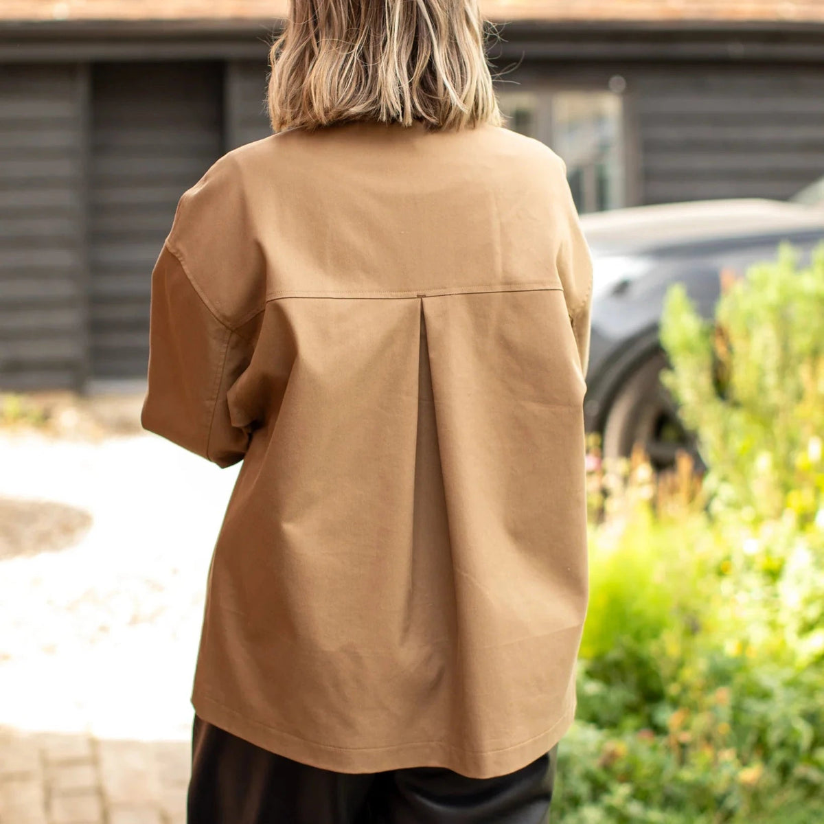 Chalk Jada Jacket - Beige - Simply Rye