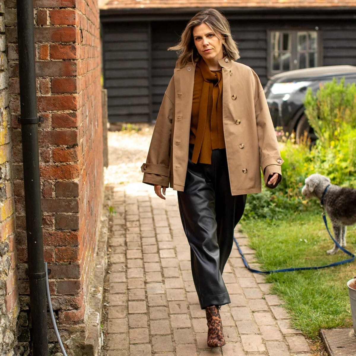 Chalk Jada Jacket - Beige - Simply Rye