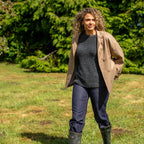 Chalk Jada Jacket - Beige - Simply Rye
