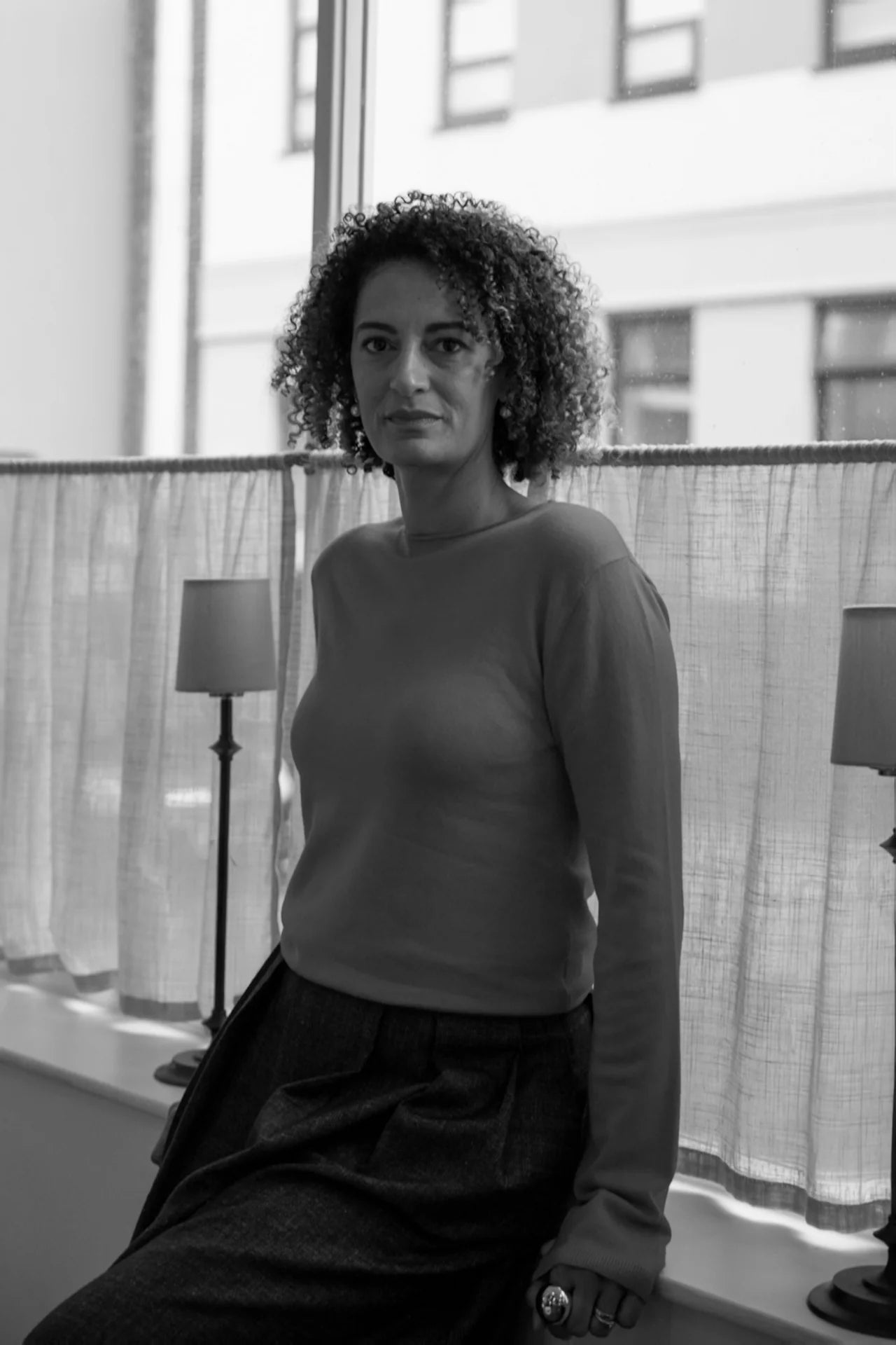 Chalk Jade Jumper - Navy - Simply Rye