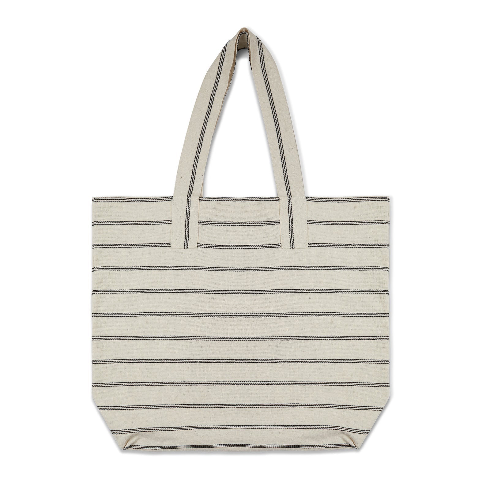 Chalk James Giant Shopper Bag - Stripe - Simply Rye