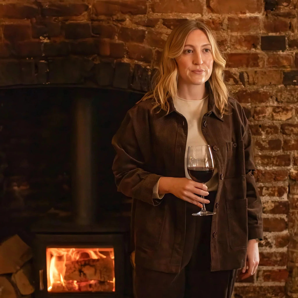 Chalk Lennie Jacket - Chocolate - Simply Rye