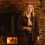 Chalk Lennie Jacket - Chocolate - Simply Rye