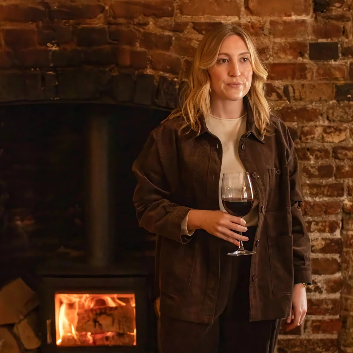 Chalk Lennie Jacket - Chocolate - Simply Rye