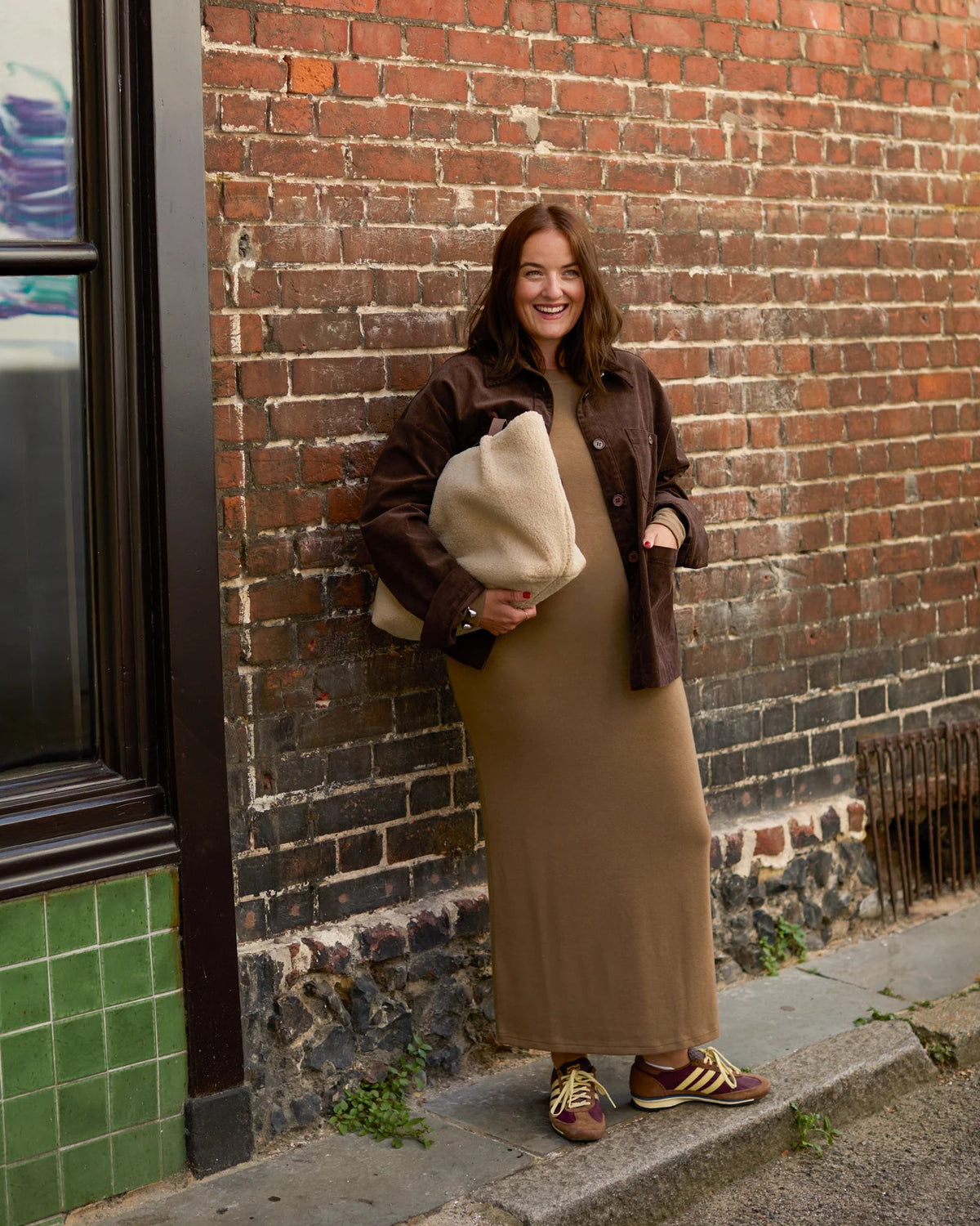 Chalk Lennie Jacket - Chocolate - Simply Rye
