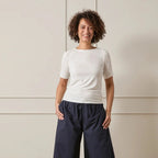 Chalk Maddie Top - White - Simply Rye