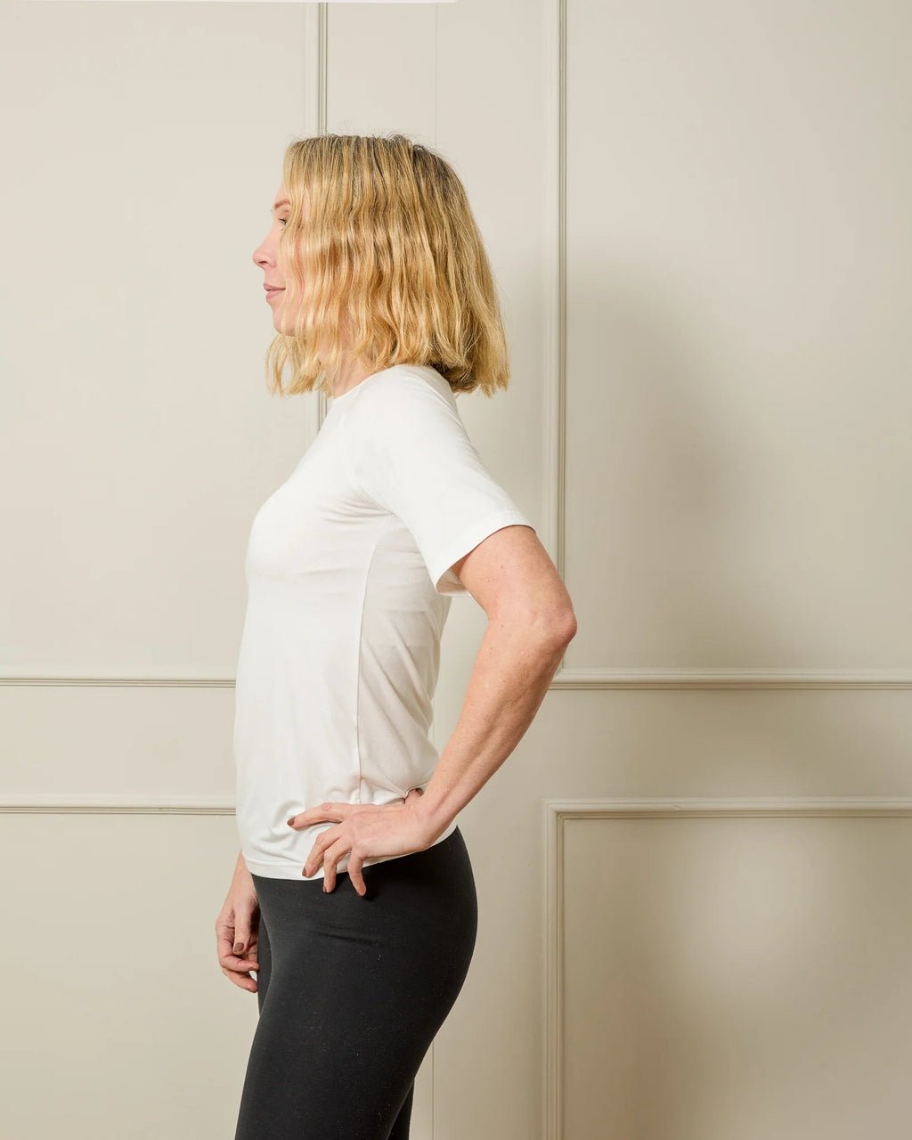 Chalk Maddie Top - White - Simply Rye