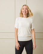 Chalk Maddie Top - White - Simply Rye