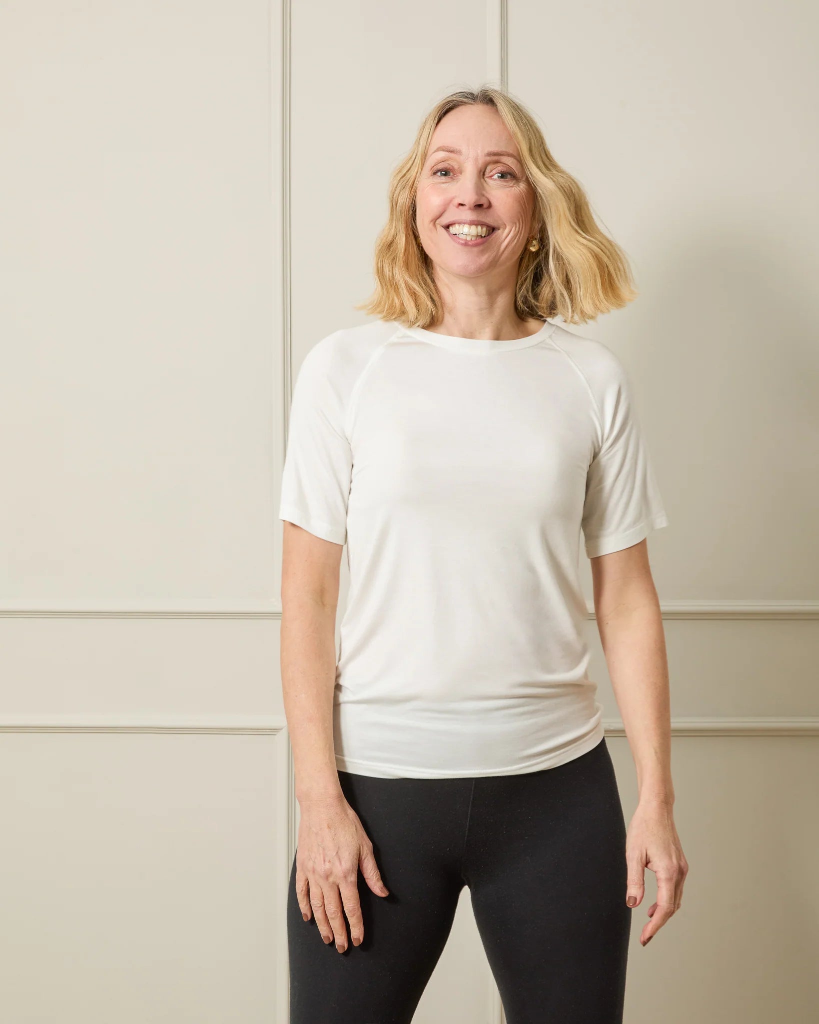 Chalk Maddie Top - White - Simply Rye