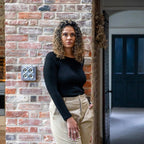 Chalk Monica T-Shirt - Black - Simply Rye