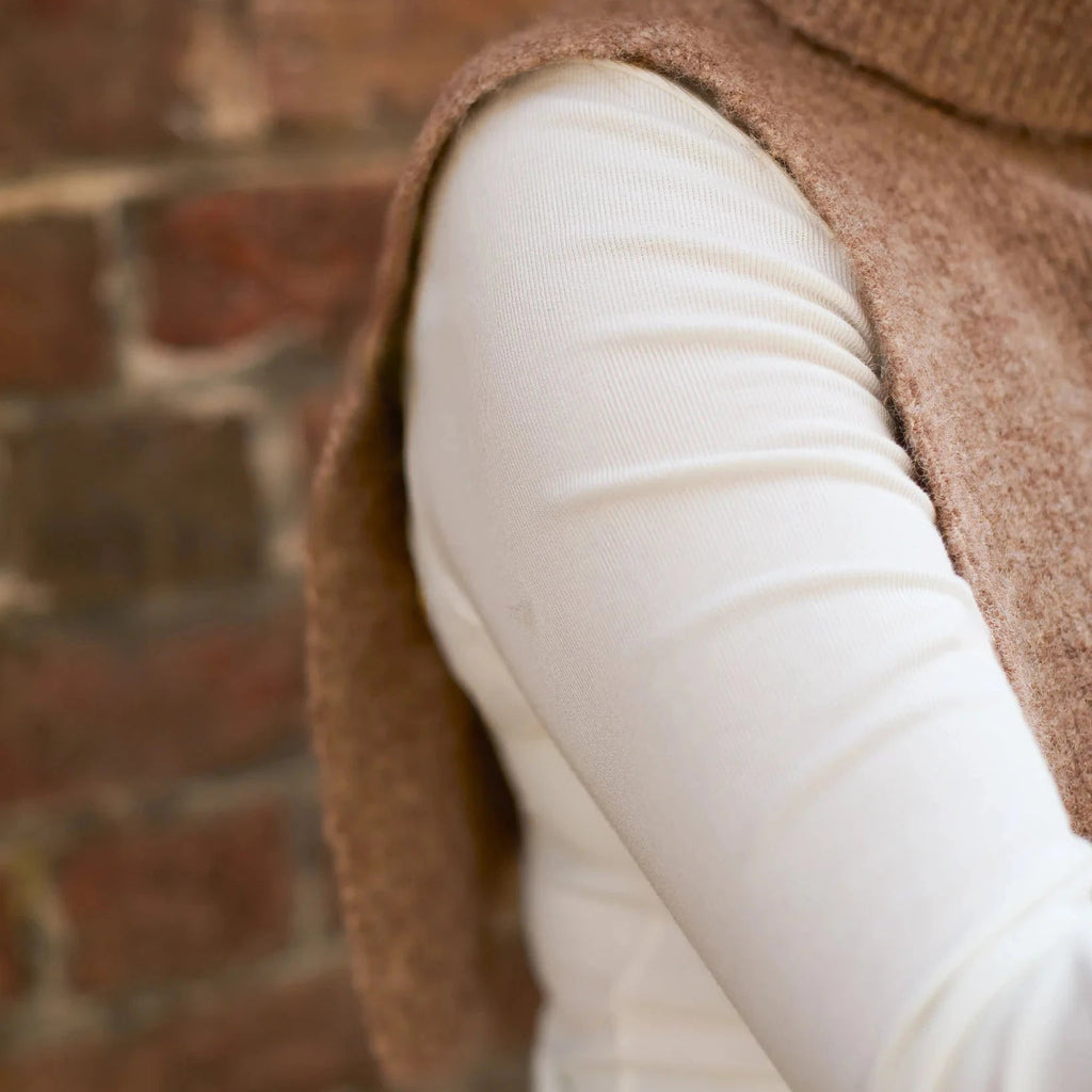 Chalk Nancy Top - Ivory - Simply Rye