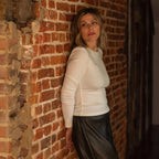 Chalk Nancy Top - Ivory - Simply Rye