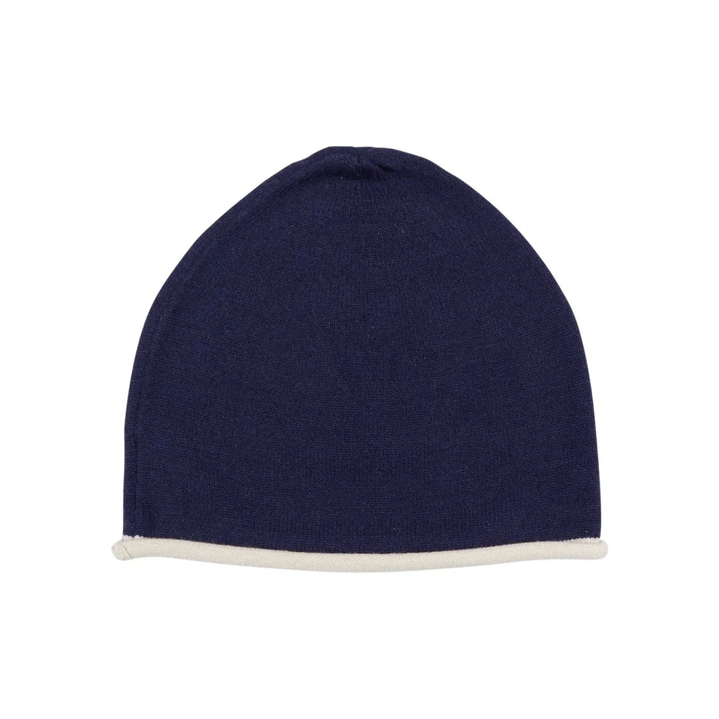 Chalk Pixie Hat - Navy/Cream - Simply Rye