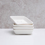 Chalk Porcelain Soap Dish - Simply Rye