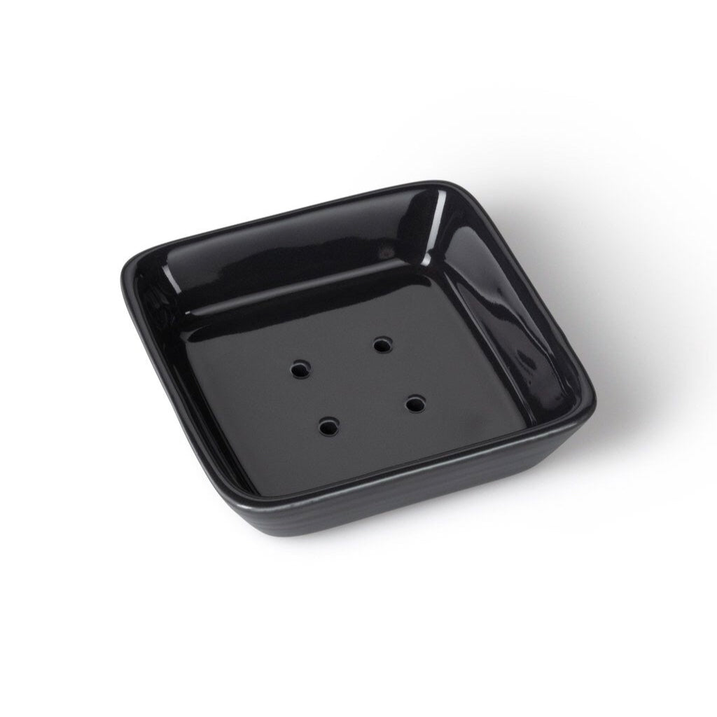 Chalk Porcelain Soap Dish - Simply Rye