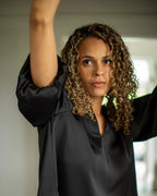 Chalk Porcha Top - Black - Simply Rye