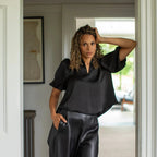 Chalk Porcha Top - Black - Simply Rye