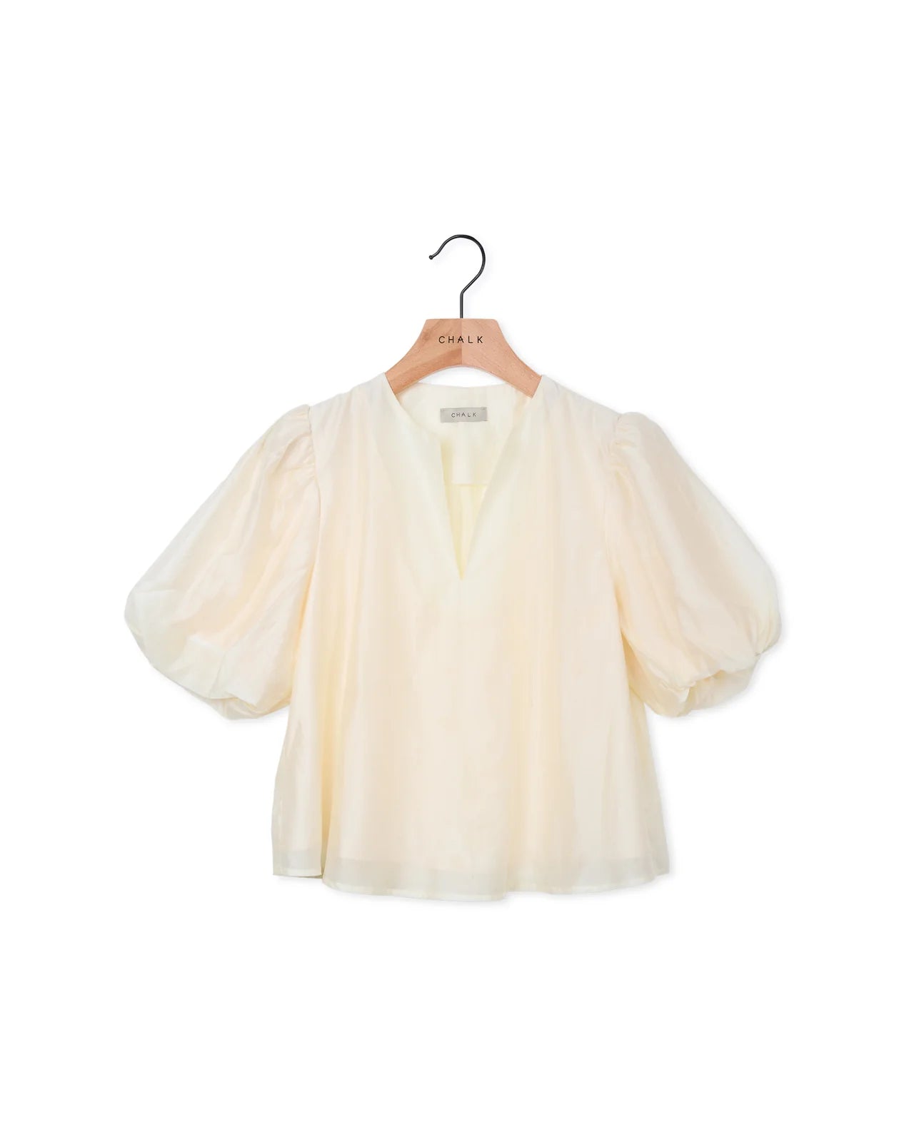 Chalk Porcha Top - Cream - Simply Rye