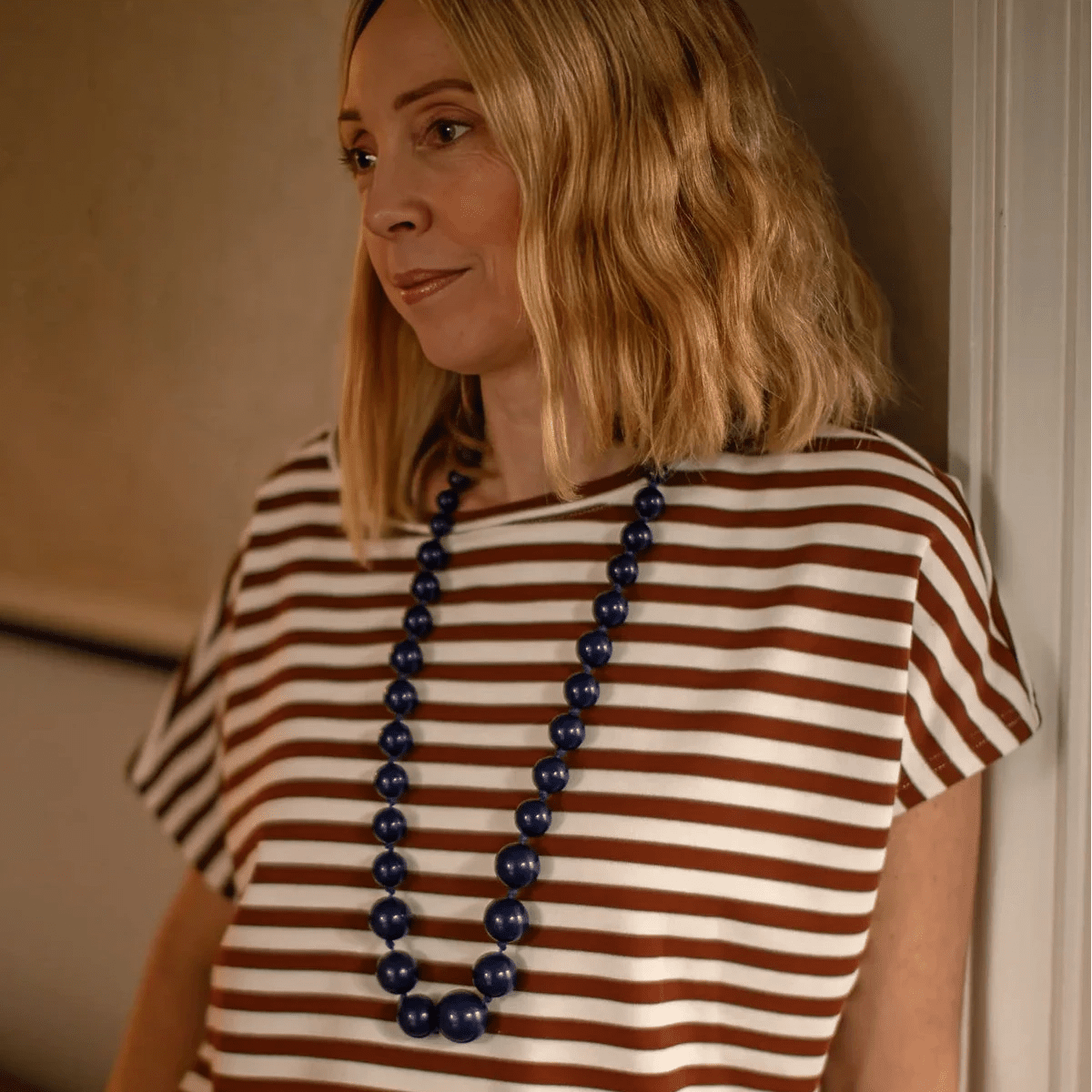 Chalk Rope Ball Necklace - Simply Rye