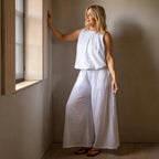 Chalk Ruth Top - White - Simply Rye