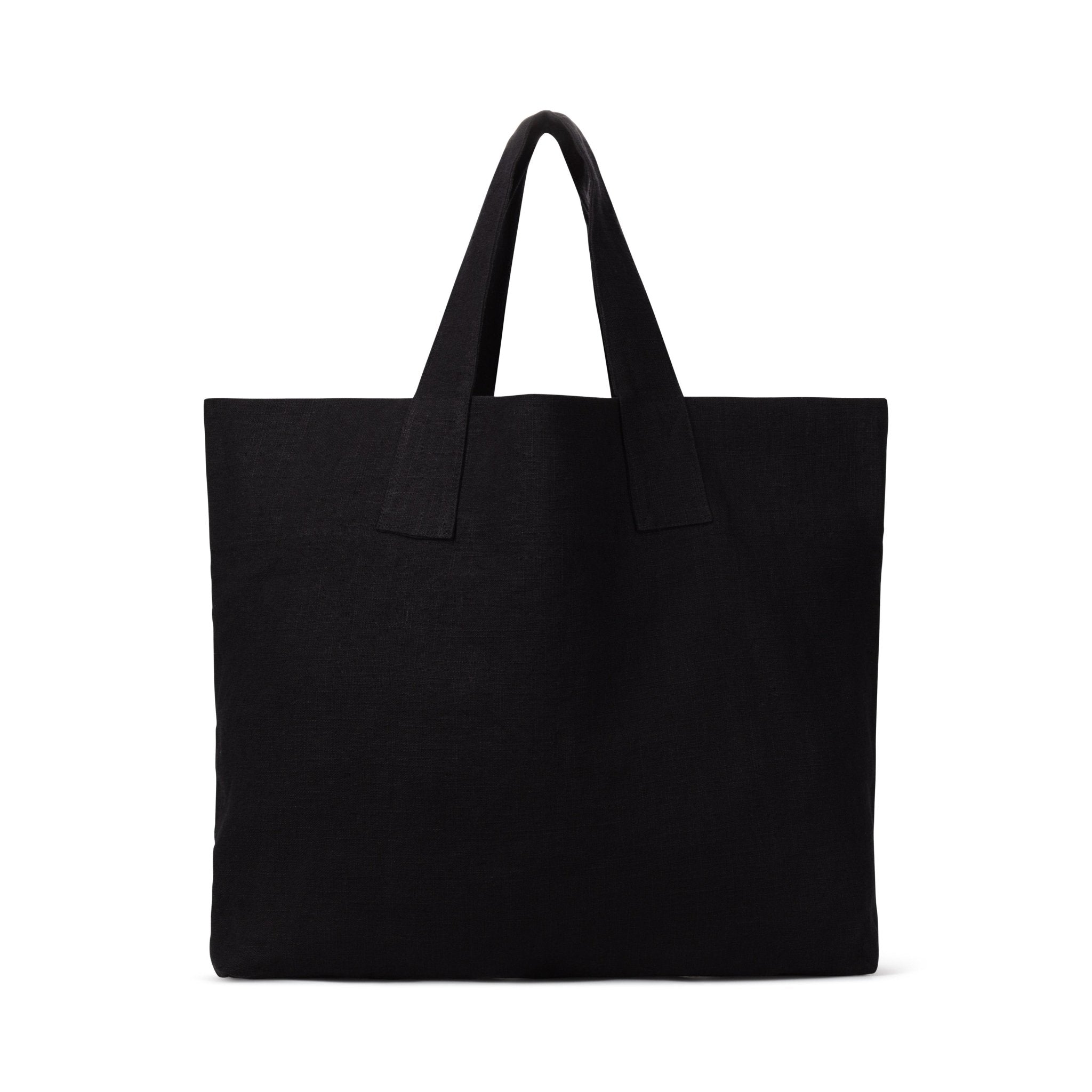 Chalk Sammy Shopper Bag - Black - Simply Rye
