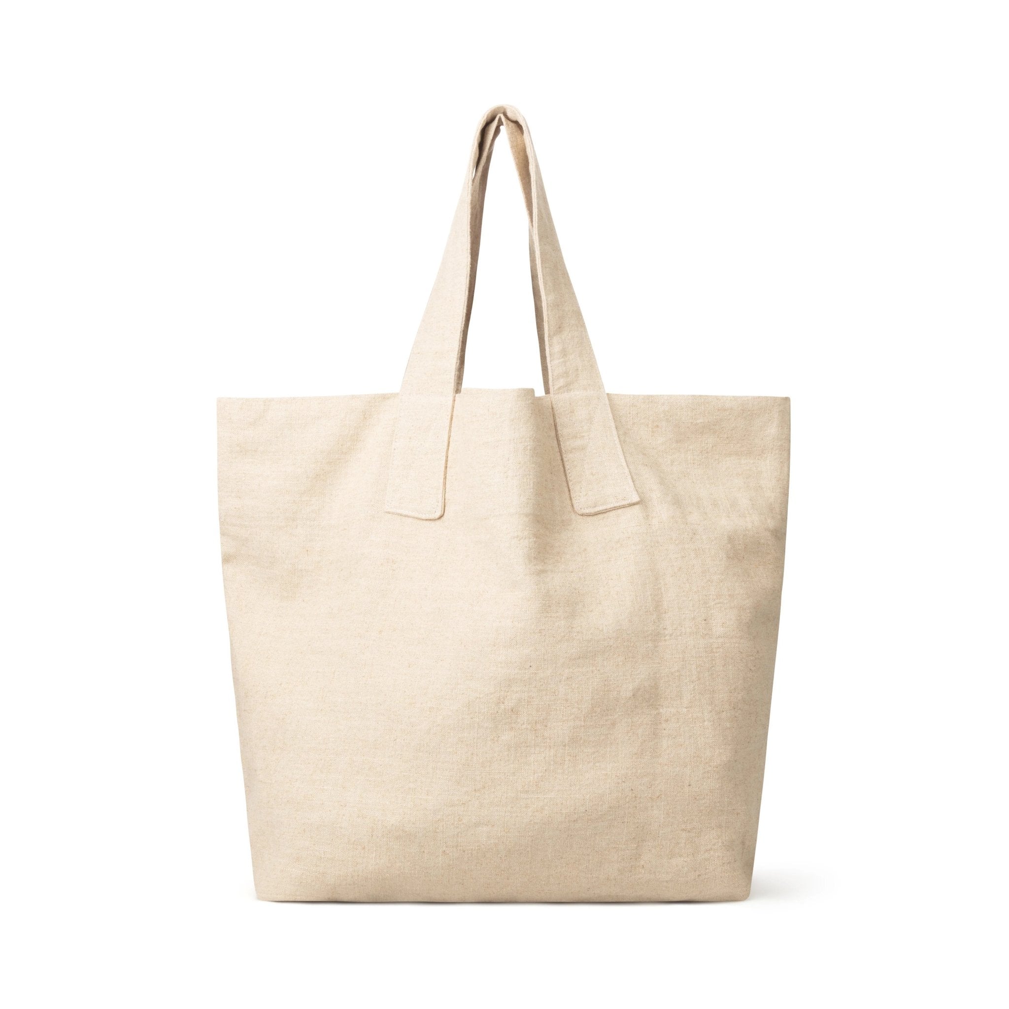 Chalk Sammy Shopper Bag - Natural - Simply Rye