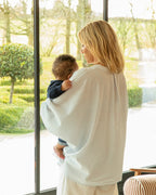 Chalk Scarlett Stripe Shirt - Blue/Ecru - Simply Rye