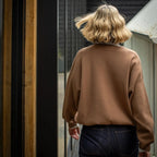 Chalk Uma Jumper - Brick - Simply Rye