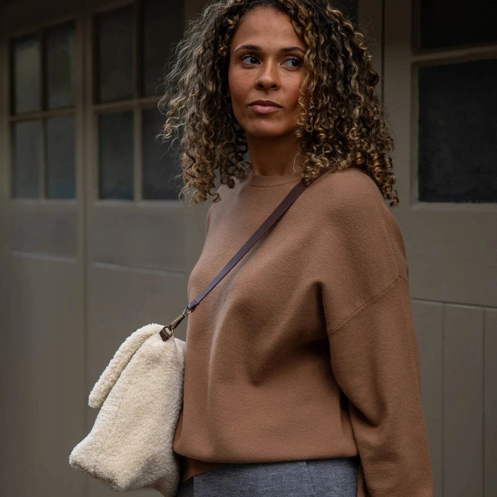 Chalk Uma Jumper - Brick - Simply Rye