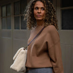 Chalk Uma Jumper - Brick - Simply Rye