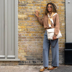 Chalk Uma Jumper - Brick - Simply Rye