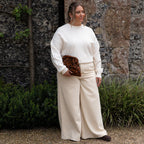 Chalk Uma Jumper - Vanilla - Simply Rye