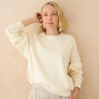 Chalk Uma Jumper - Vanilla - Simply Rye