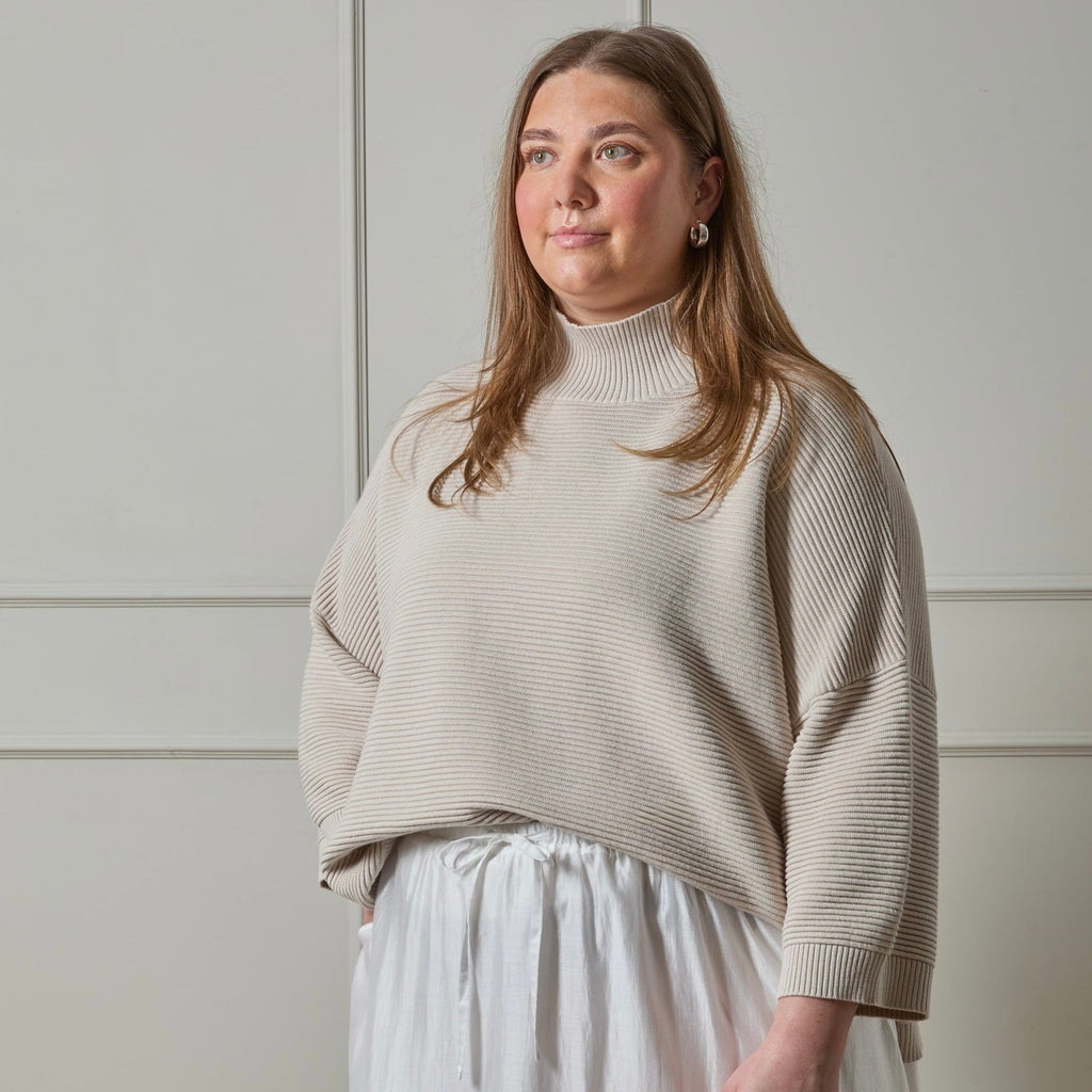 Chalk Vicki Jumper - Cream - Simply Rye