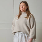 Chalk Vicki Jumper - Cream - Simply Rye