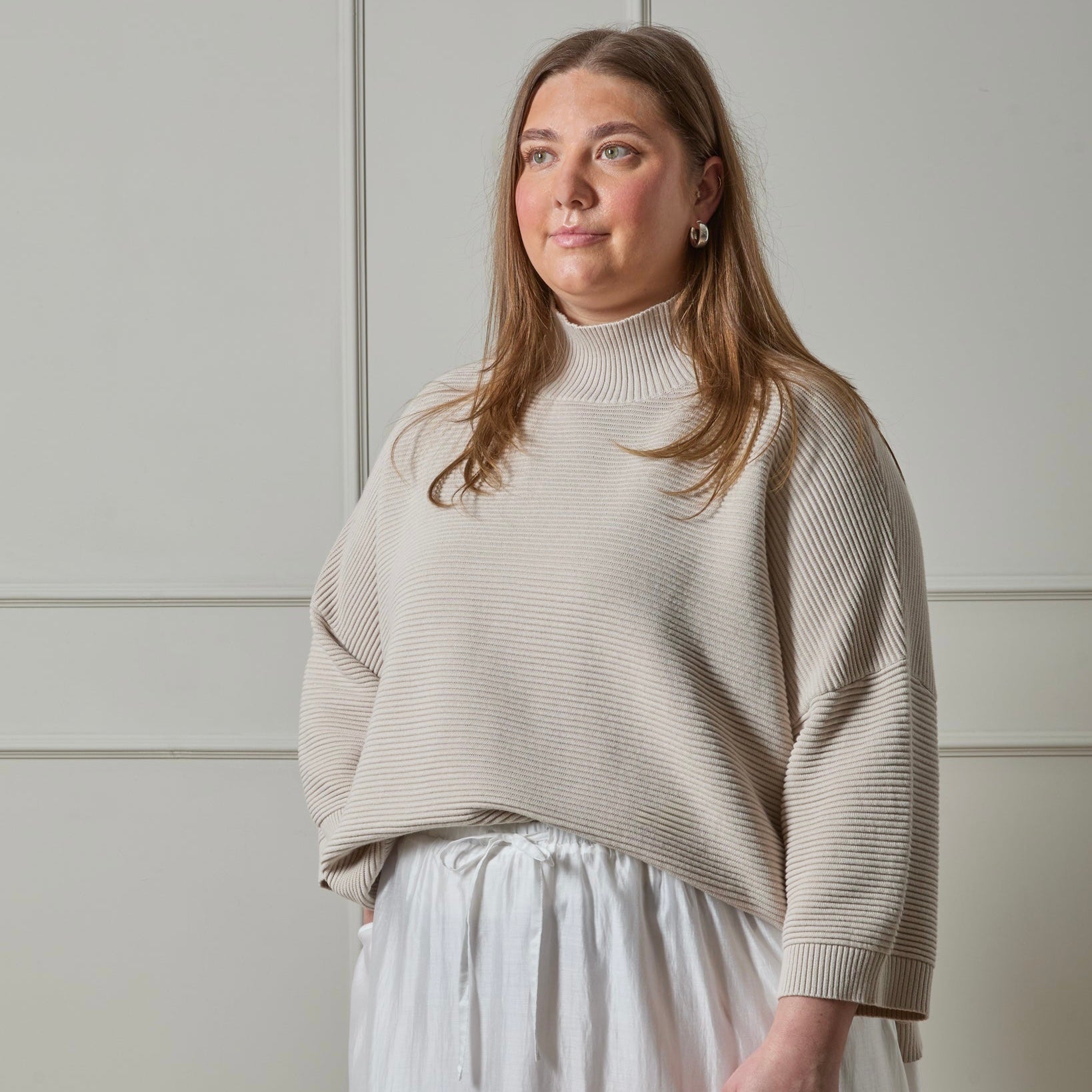 Chalk Vicki Jumper - Cream - Simply Rye